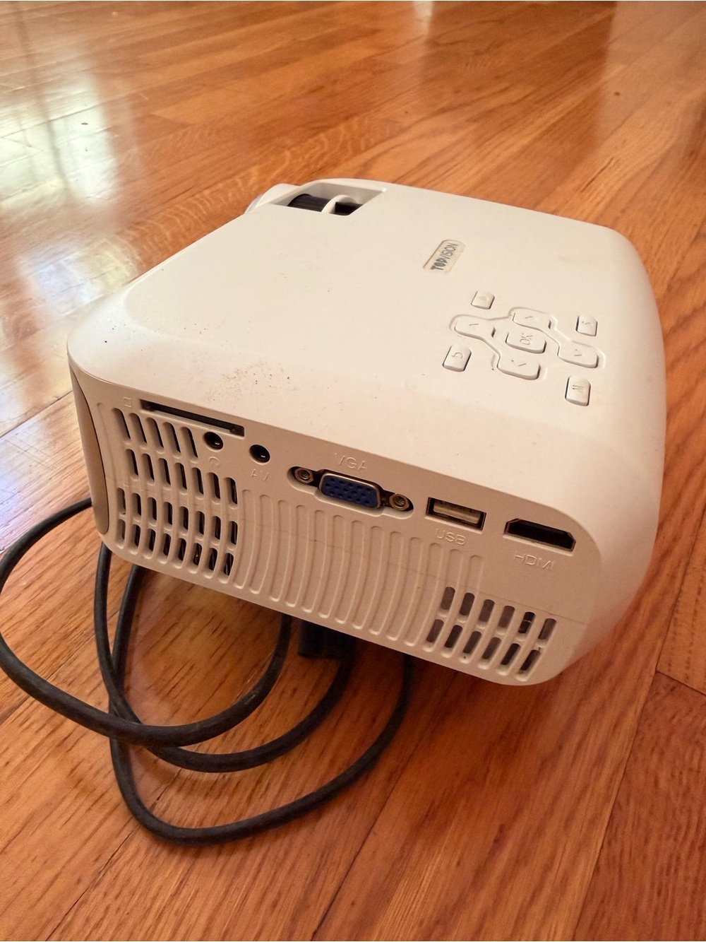 TOPVISION T23 Movie Projector - Picture 3 of 4